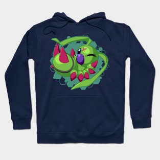 Wormmon Chibi Hoodie